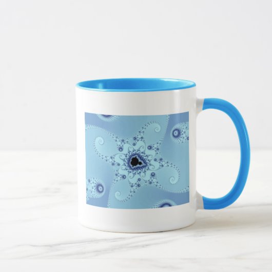 Mug Pieuvres Bleues (Droite)