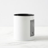 Mug Pieuvres en nuances de gris (Centre)