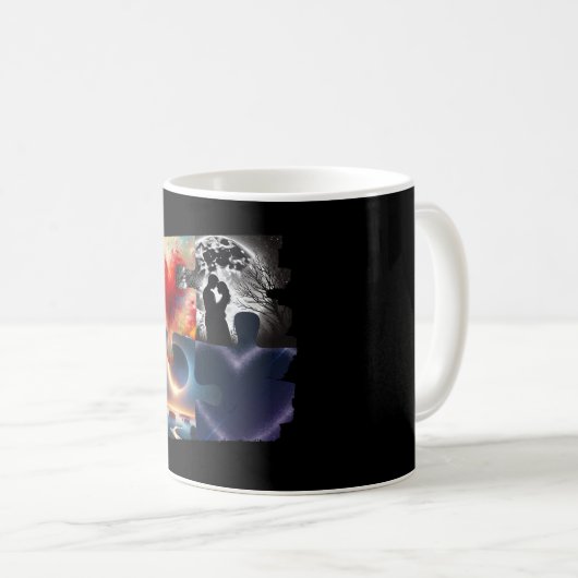 Mug Piezas Perfectas (Devant droit)