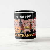 Mug Pig de Christmas (Centre)