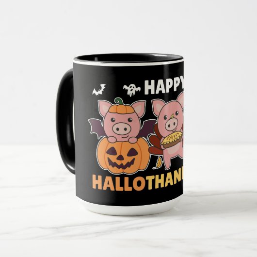 Mug Pig de Christmas (Devant gauche)