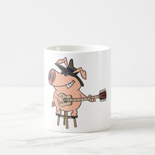 Mug Pig Playing (Centre)