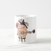 Mug Pig Playing