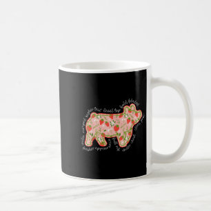 Mug Pig Stock de fraise Montrer Élevage Montrer Maman
