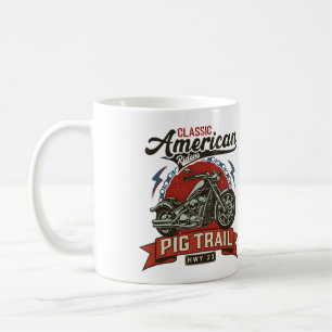 Mug Pig Trail Scenic Byway arkansas cadeaux moto