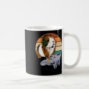 Mug Pig Vidéo Jeu Faune Animal Cadeau Guinée Pig Gam