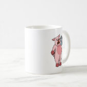 Mug Pig with coffee pot (Devant droit)