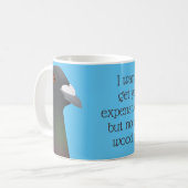 Mug Pigeon (Devant gauche)