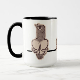 Mug Pigeon