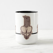 Mug Pigeon (Centre)