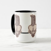Mug Pigeon (Devant gauche)