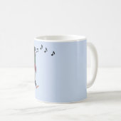 Mug Pigeon À Propos De La Ville Drôle (Devant droit)