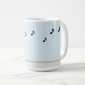 Mug Pigeon About Town Funny (Devant droit)