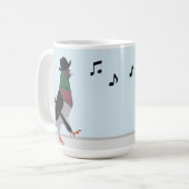 Mug Pigeon About Town Funny (Devant gauche)