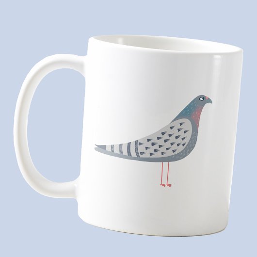 Mug Pigeon amusant