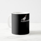 Mug Pigeon Carrier Pigeon (Devant gauche)