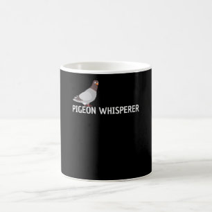 Mug Pigeon Carrier Pigeon
