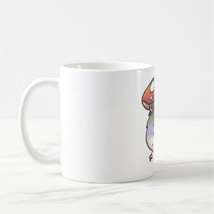 Mug Pigeon champignon