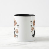 Mug Pigeon confuse - "Overthink This" Funny Journal (Centre)