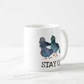 Mug Pigeon Cute Stay Coo Oiseau Lover (Devant droit)