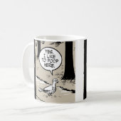 Mug Pigeon de fille de pain d'épice (Devant gauche)