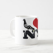 Mug Pigeon de NY (Devant gauche)