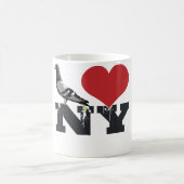 Mug Pigeon de NY (Centre)