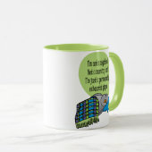 Mug Pigeon épuisé (Devant droit)
