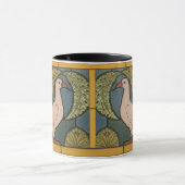 Mug Pigeon et Pavot (Centre)