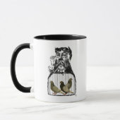 Mug Pigeon Fancier (Gauche)