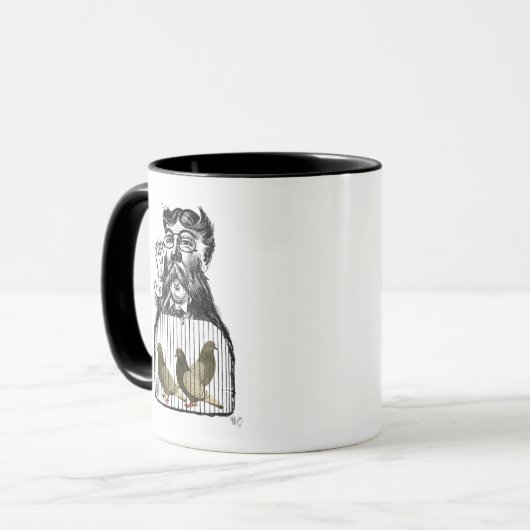 Mug Pigeon Fancier (Devant gauche)