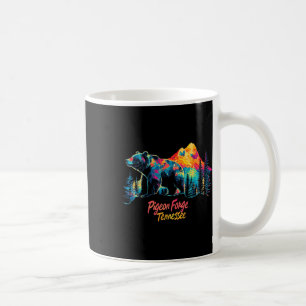 Mug Pigeon Forge Tennessee Montagnes Ours Usa Randonné
