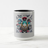 Mug Pigeon Hood (Centre)
