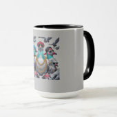 Mug Pigeon Hood (Devant droit)
