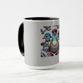Mug Pigeon Hood (Devant gauche)