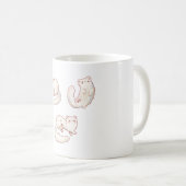 Mug Pigeon Magic (Devant droit)