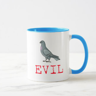 Mug Pigeon mauvais