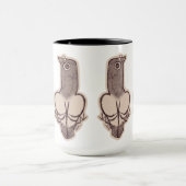 Mug Pigeon mok (Centre)