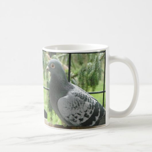 Mug Pigeon parfait (Droite)