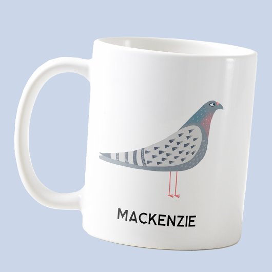 Mug Pigeon Personnalisé