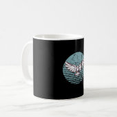 Mug Pigeon Retro (Devant gauche)