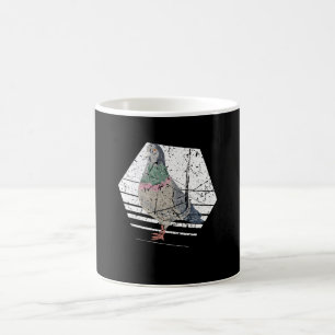 Mug Pigeon Retro