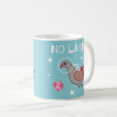 Mug Pigeon spatial (Devant droit)