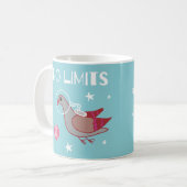 Mug Pigeon spatial (Devant gauche)