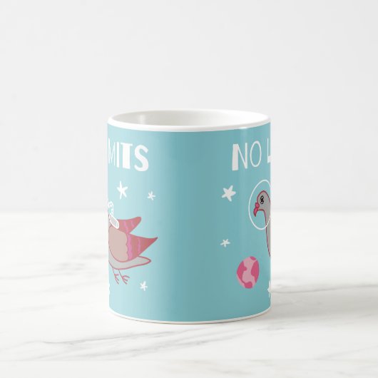 Mug Pigeon spatial (Centre)