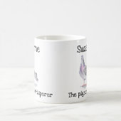 Mug Pigeon Whisperer Nom Oiseau personnalisé (Centre)