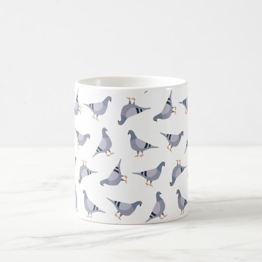 Mug Pigeons (Centre)