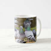 Mug pigeons (Devant droit)