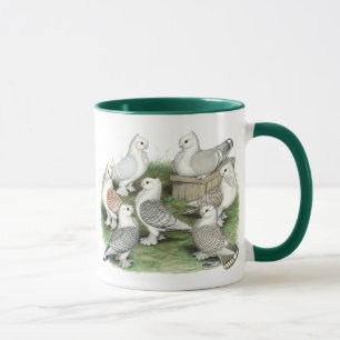 Mug Pigeons classiques de vrille