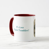 Mug Pigeons de culbuteur ratés (Devant gauche)